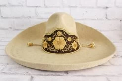 Tan Charro (MX 56) Crema Sombrero Hat USA 7