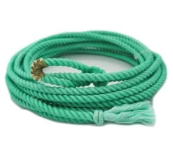 30 FT Aqua Western Adult Lasso Rope Rodeo