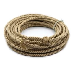 50 Ft. Poly-Nylon Brown Soga De Plomo Cafe