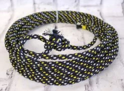 30 Ft Blue Yellow Youth Kids Lariat Rope Cotton Soga