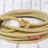 Gold/White 60 Ft Poly-Nylon 10.5mm (Soga) Lead Core Plomo