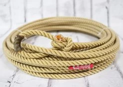 Gold/White 60 Ft Poly-Nylon 10.5mm (Soga) Lead Core Plomo