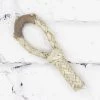 Charro Natural Rawhide Rope Soga Lariat Hondilla