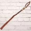 Charro Chedron Leather Horse Quirt Cuarta -Western Harness Shop image 865