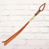 Charro Rawhide Horse Chedron Leather Quirt Cuarta -Western Harness Shop image 867
