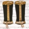 Brown Charro Polainas Polainas Half Chaps Charras -Western Harness Shop image 879