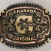 Charros Original Brass “C” Belt Buckle Hebilla Charra -Western Harness Shop image 88