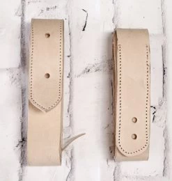 Natural Charro Saddle Montura Charra Fuste Latigos Only (Pair) -Western Harness Shop image 886