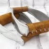 Aluminum Tan Western Bell Horse Leather Stirrups -Western Harness Shop image 889