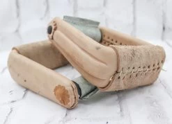Natural Estribos Saddle Stirrups Montura Charra