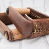 Brown Charros Estribos Lisos Horse Charro Saddle Horse Stirrups -Western Harness Shop image 897