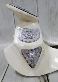 15" Charro Saddle Fuste Con Herraje Acero Inoxidable -Western Harness Shop image 901