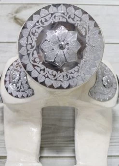 15" Charro Saddle Fuste Con Herraje Acero Inoxidable -Western Harness Shop image 902