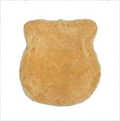 Dark Brown Asiento De Borrego Western Saddle Leather Wool Cushion -Western Harness Shop image 906