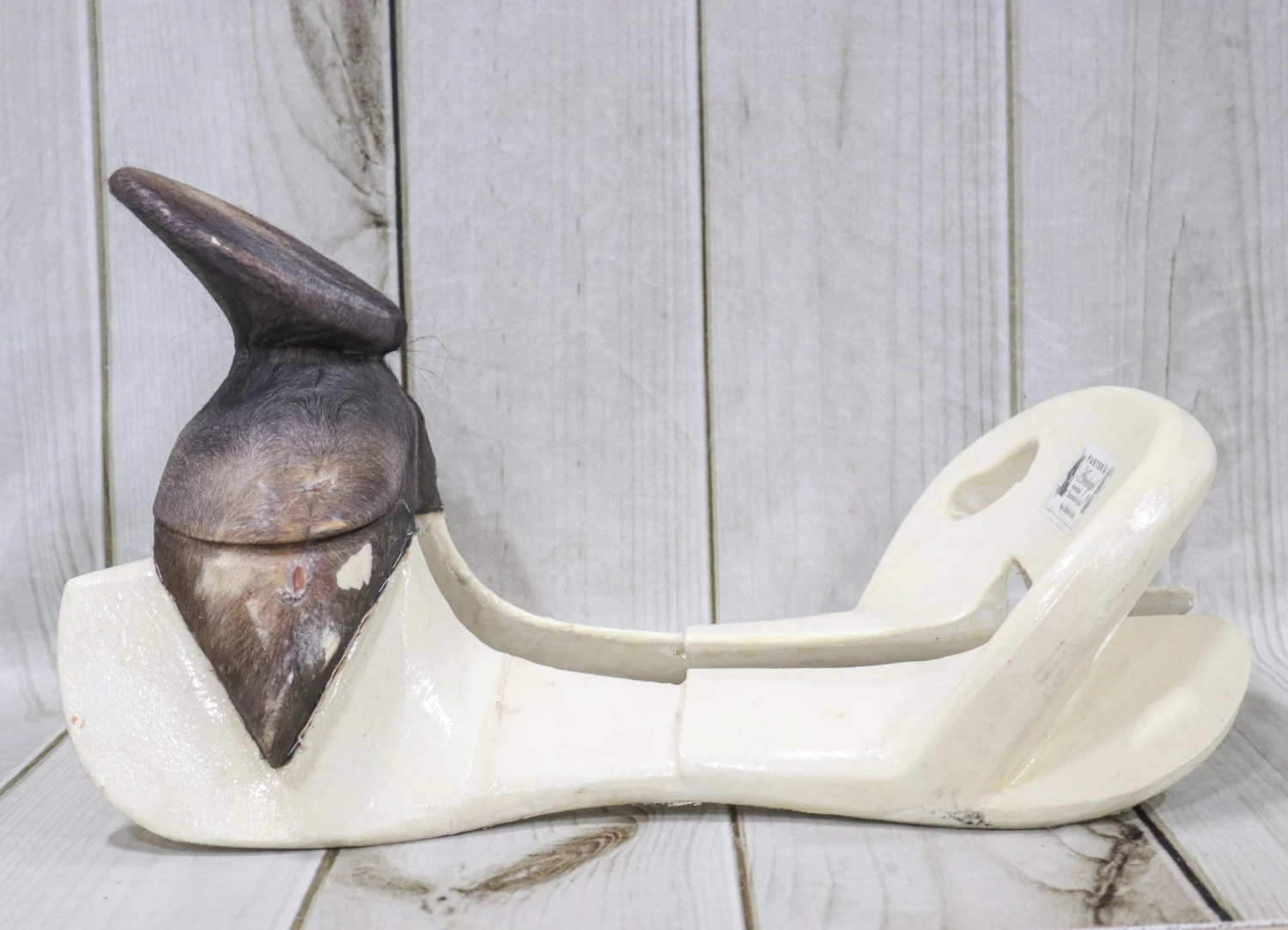 15" Fuste Charro Forrado Con Zurron De Toro Horse Saddle Tree 4 15" Fuste Charro Forrado Con Zurron De Toro Horse Saddle Tree - Image 2