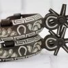 Rustic Espuelas Charras Rustico Design Charro Spurs -Western Harness Shop image 939