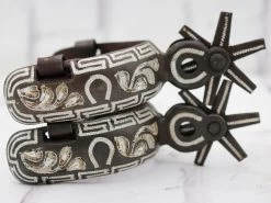 Rustic Espuelas Charras Rustico Design Charro Spurs