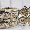 Dorado Espuelas Charras Design Charro Spurs -Western Harness Shop image 942