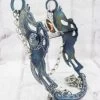 5" Azul Freno Charro Blue Cobre Horse Charro Bit -Western Harness Shop image 953