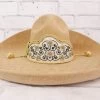 (MEX 59) Sombrero Charro Toquilla Cafe Charro Hat -Western Harness Shop image 98
