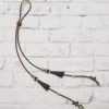 Brown Charro Reins Horse Hair Riendas Charreria -Western Harness Shop image 990