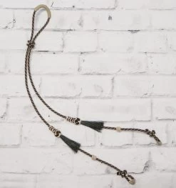 Brown Charro Reins Horse Hair Riendas Charreria