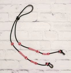 Charro Reins Rienda Charra Black Charreria