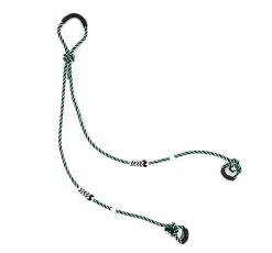 Riendas Charras Verde Economica Simple Green Reins